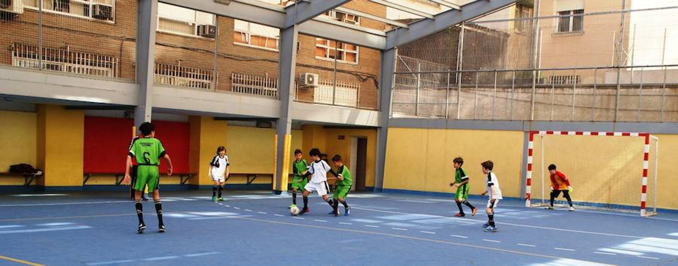 Futsal: Blanca de Castilla “A” vs Patrocinio San José