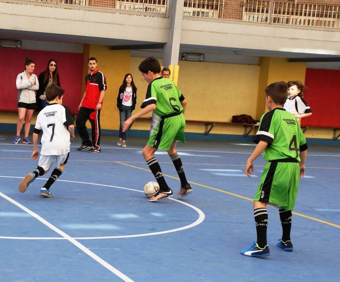 Futsal: Blanca de Castilla “A” vs Patrocinio San José