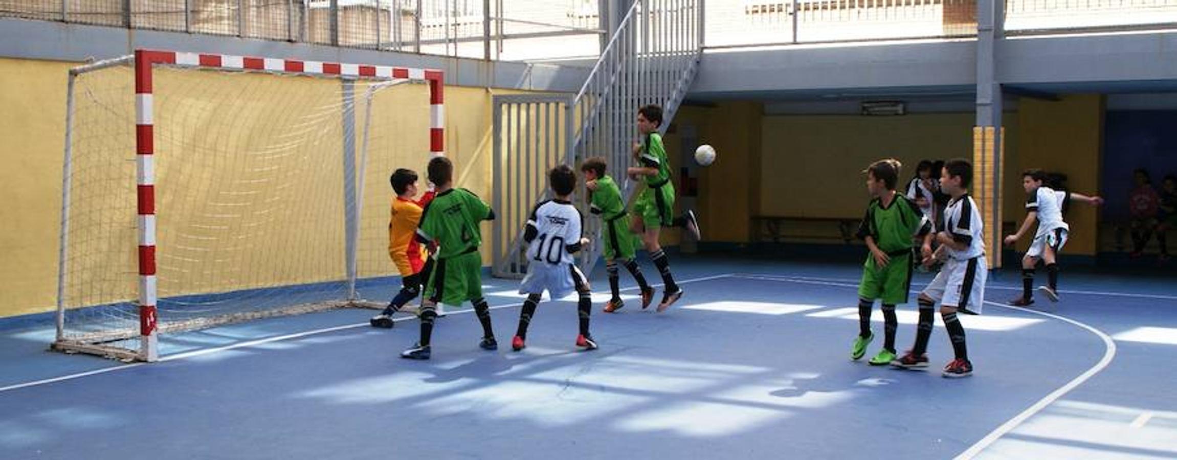 Futsal: Blanca de Castilla “A” vs Patrocinio San José