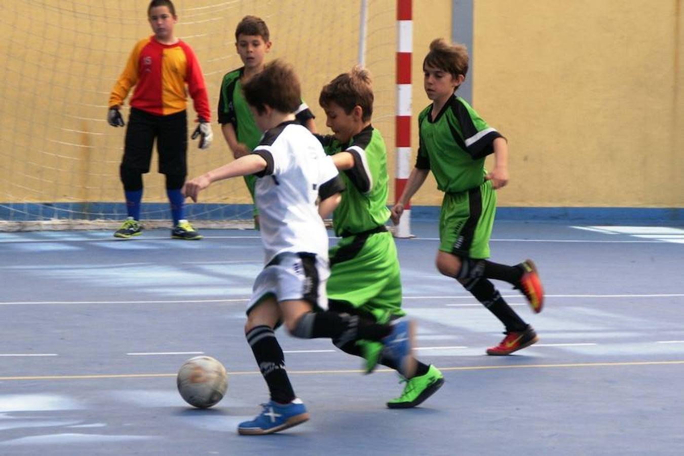 Futsal: Blanca de Castilla “A” vs Patrocinio San José