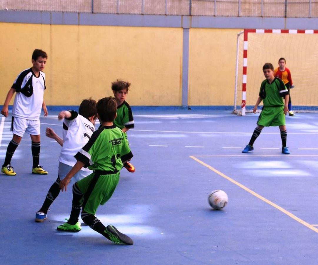 Futsal: Blanca de Castilla “A” vs Patrocinio San José