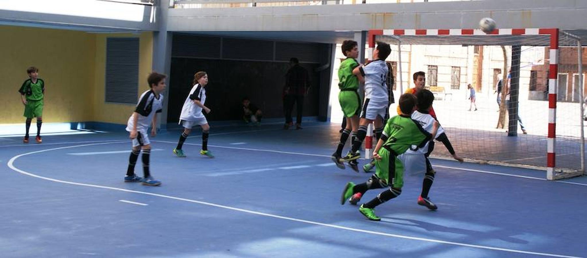 Futsal: Blanca de Castilla “A” vs Patrocinio San José