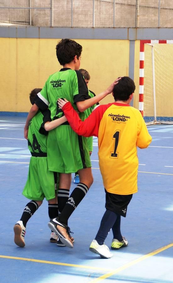 Futsal: Blanca de Castilla “A” vs Patrocinio San José