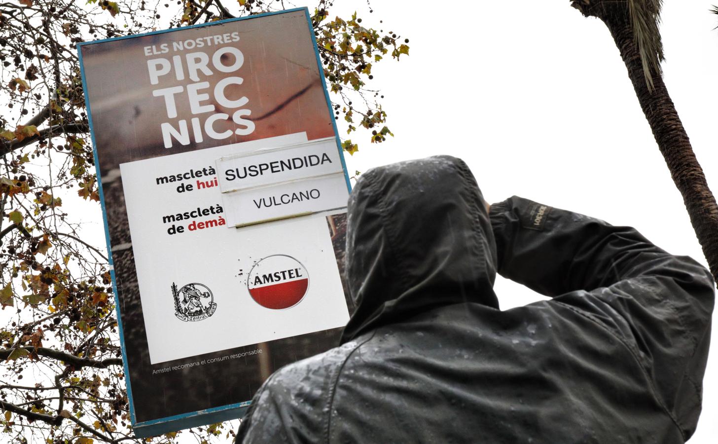 Mascletà suspendida