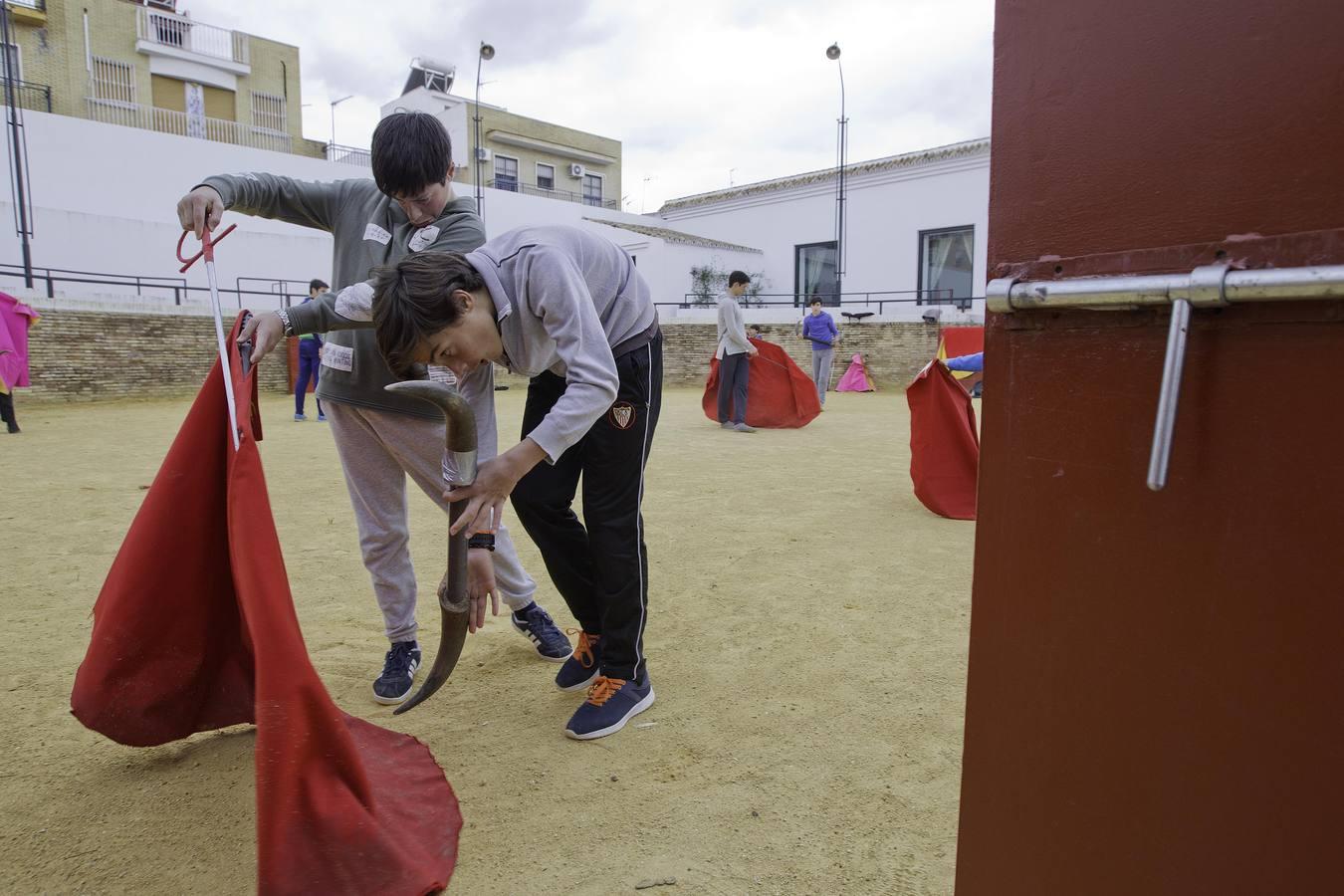 La Real Venta de Antequera, nueva sede de la Escuela Taurina de Sevilla