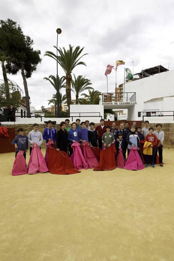 La Real Venta de Antequera, nueva sede de la Escuela Taurina de Sevilla