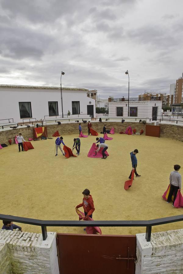 La Real Venta de Antequera, nueva sede de la Escuela Taurina de Sevilla