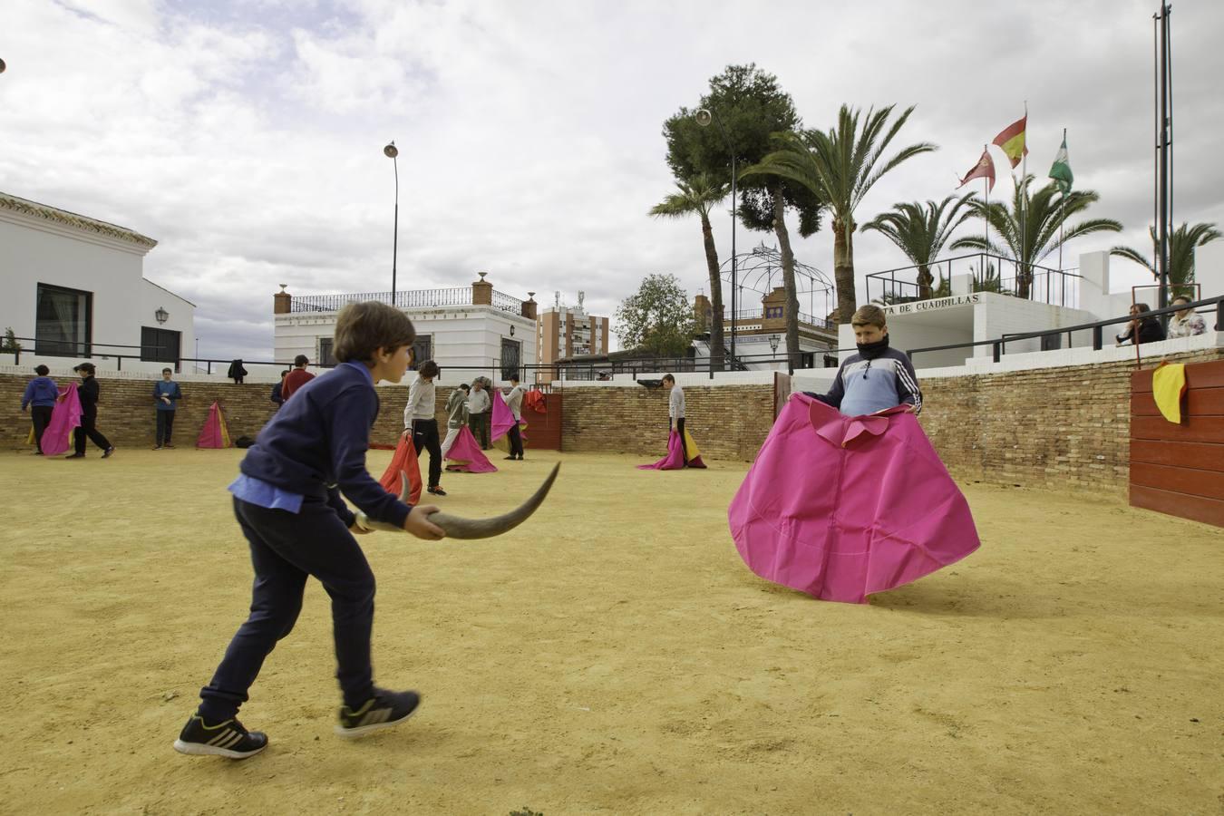 La Real Venta de Antequera, nueva sede de la Escuela Taurina de Sevilla