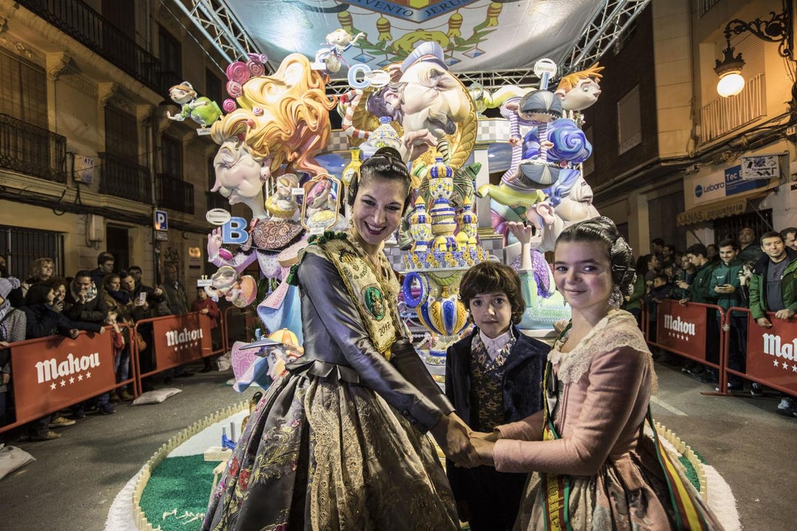 Convento Jerusalén-Matemático Marzal, primer premio especial infantil. 