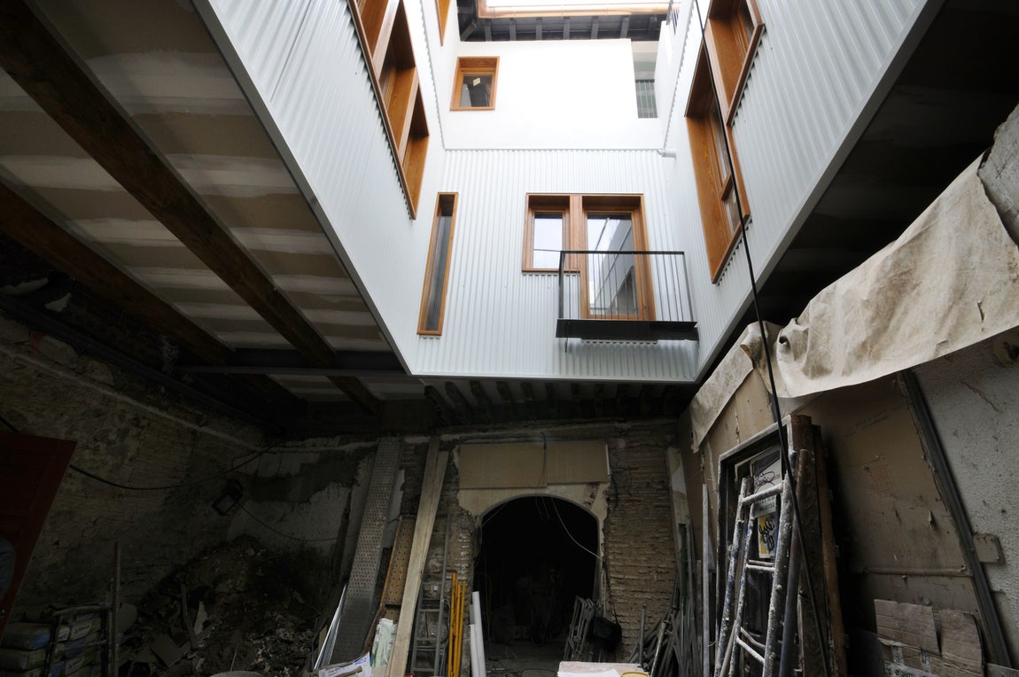 Calle Cristo de la Luz. 