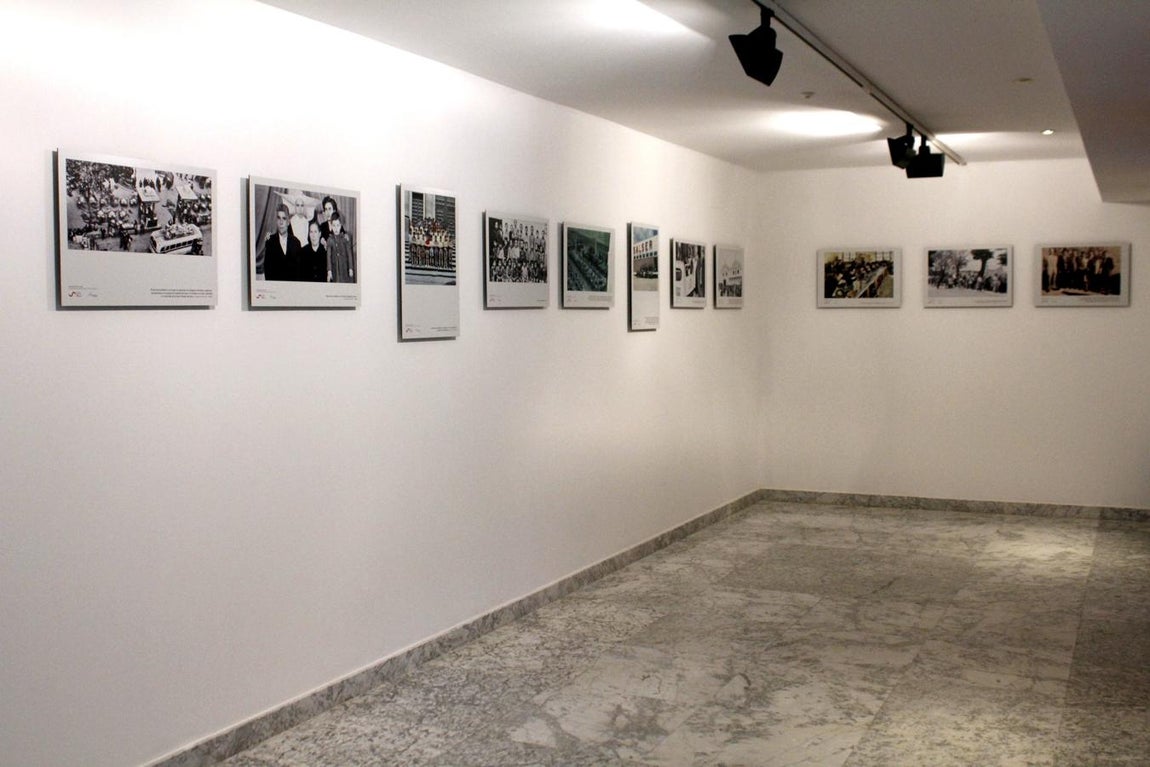 En imágenes: la exposición de «Casa Flores»