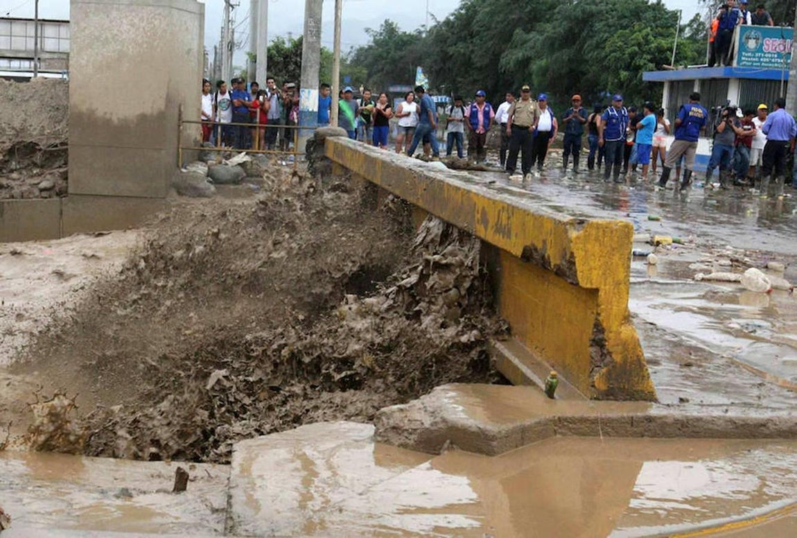 Al menos 67 muertos por inundaciones y lluvias en Perú