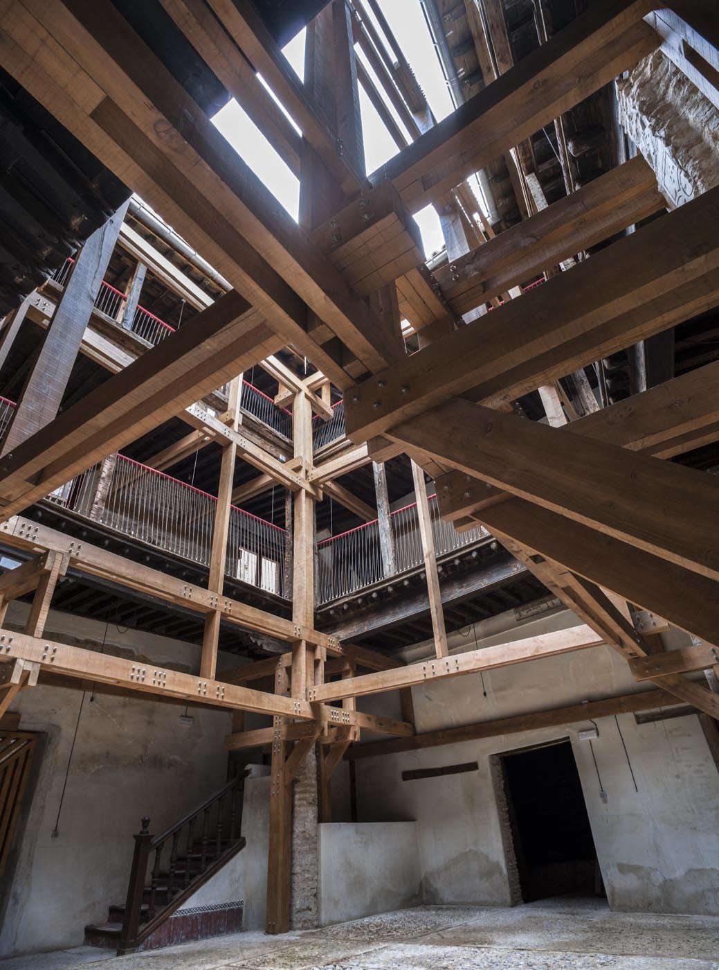 Vivienda en el callejón de Menores. 