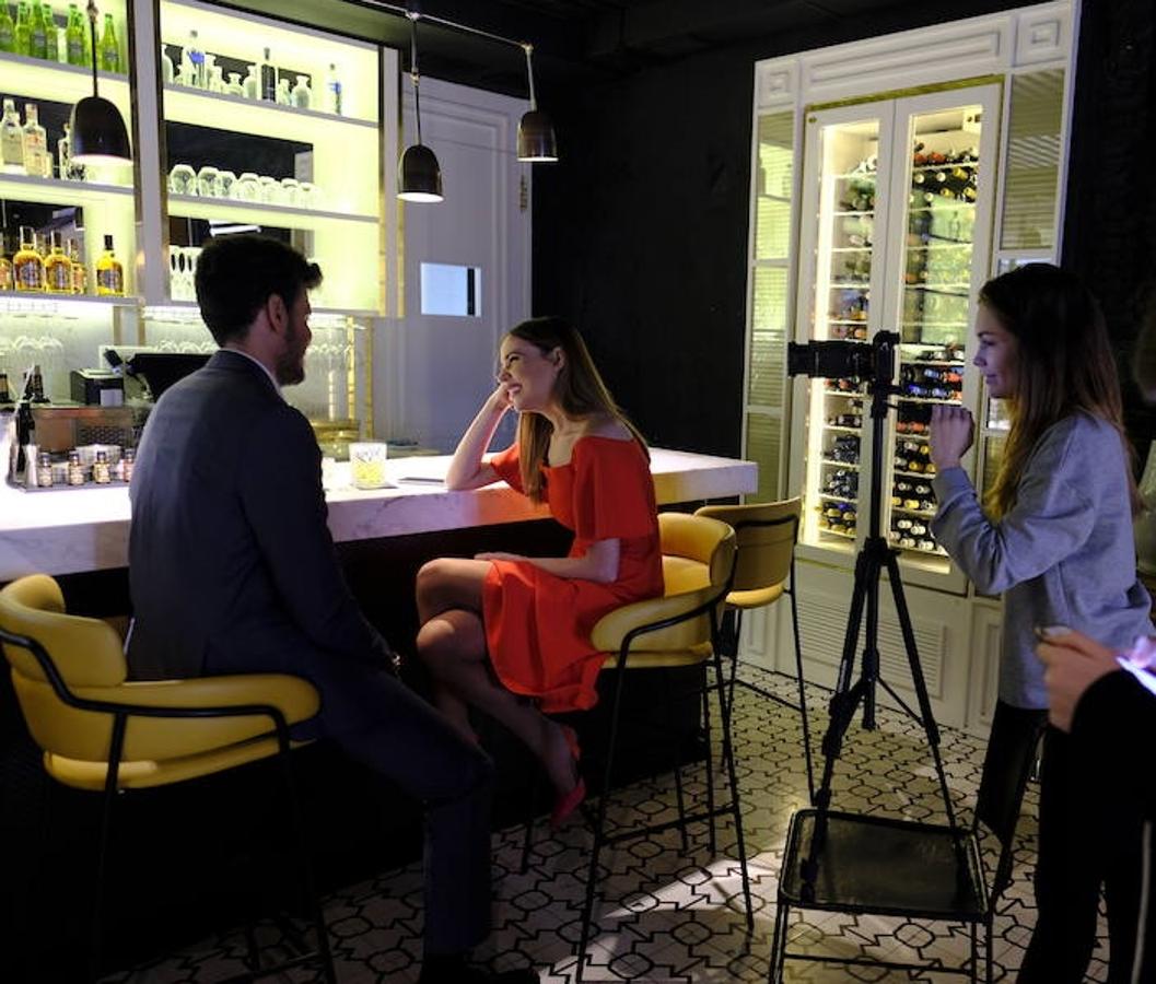 El making of de Summum, en imágenes