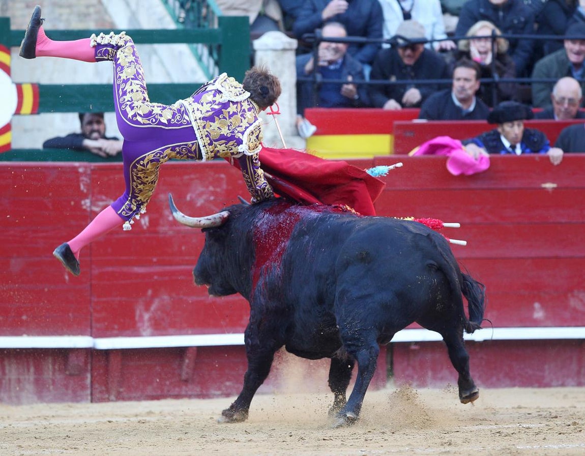 Feria de Fallas - Román. 