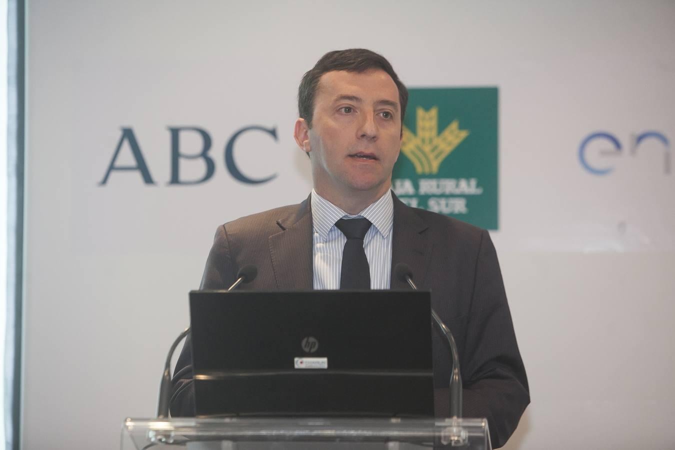 El foro económico de ABC Córdoba con el viceconsejero de Agricultura, en imágenes