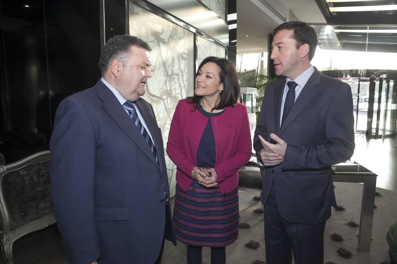 El foro económico de ABC Córdoba con el viceconsejero de Agricultura, en imágenes