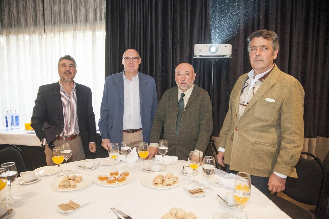 El foro económico de ABC Córdoba con el viceconsejero de Agricultura, en imágenes