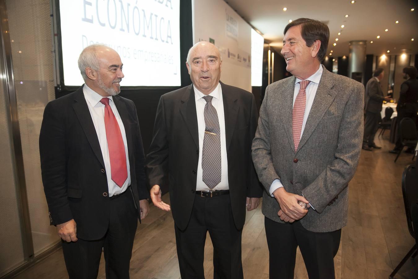 El foro económico de ABC Córdoba con el viceconsejero de Agricultura, en imágenes