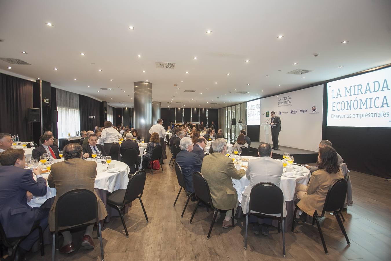 El foro económico de ABC Córdoba con el viceconsejero de Agricultura, en imágenes