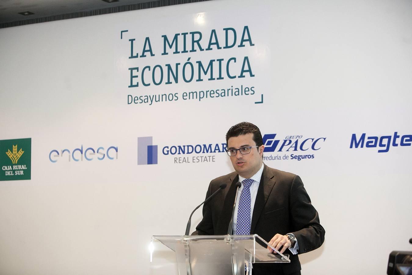 El foro económico de ABC Córdoba con el viceconsejero de Agricultura, en imágenes