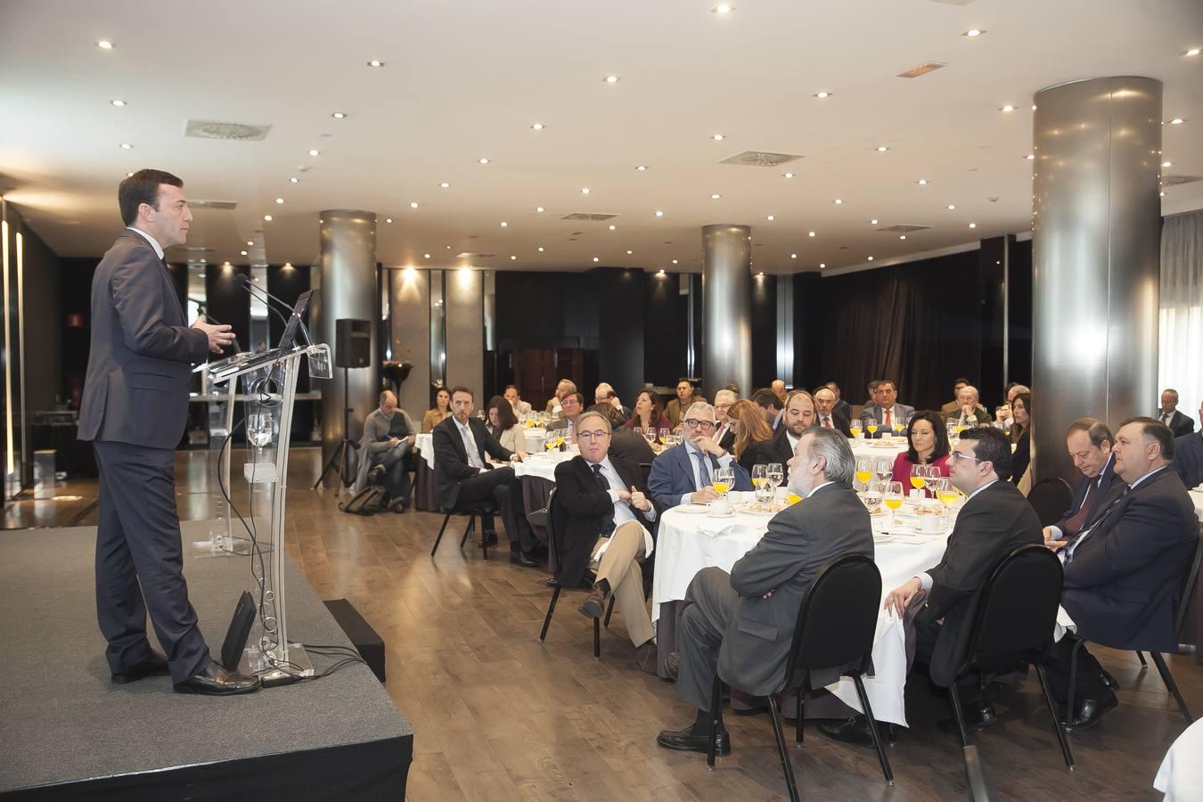 El foro económico de ABC Córdoba con el viceconsejero de Agricultura, en imágenes