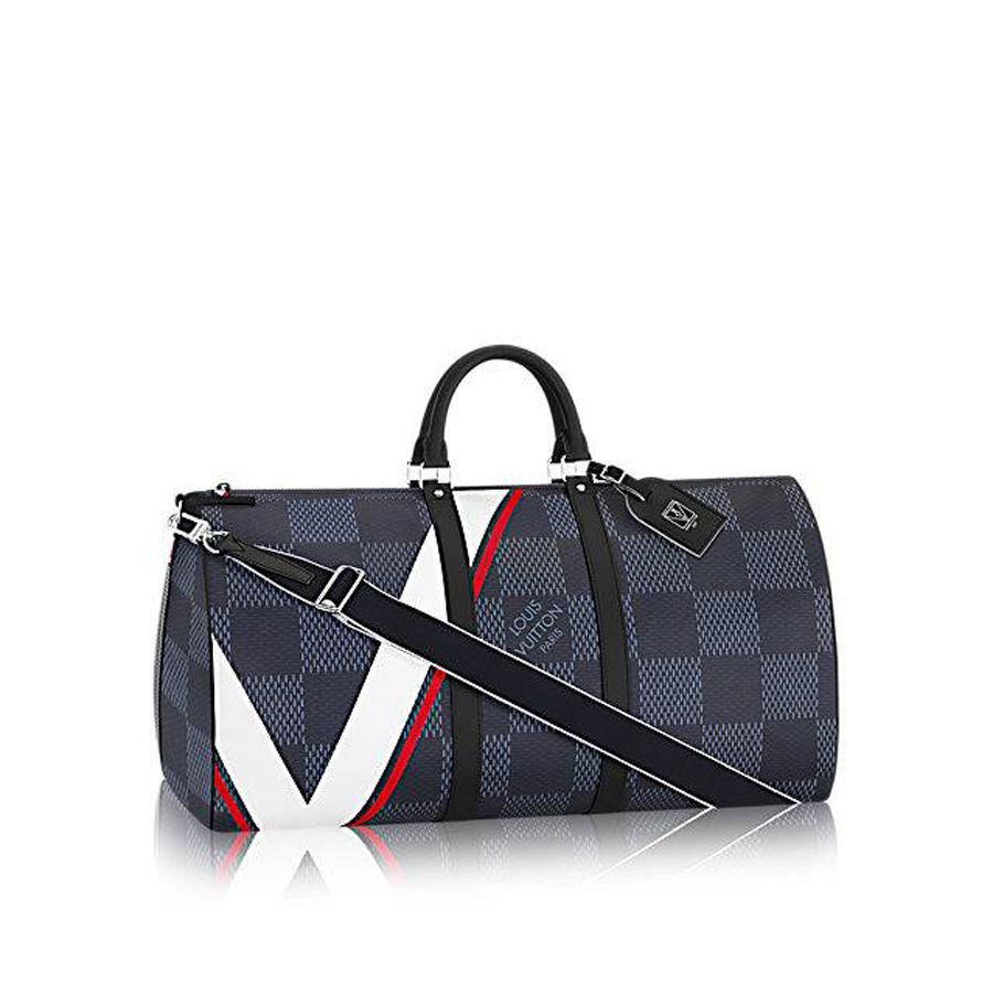 Bolsa de viaje edición especial de la 35 de la America´ Cup en lona Damier Latitude (1.600€)