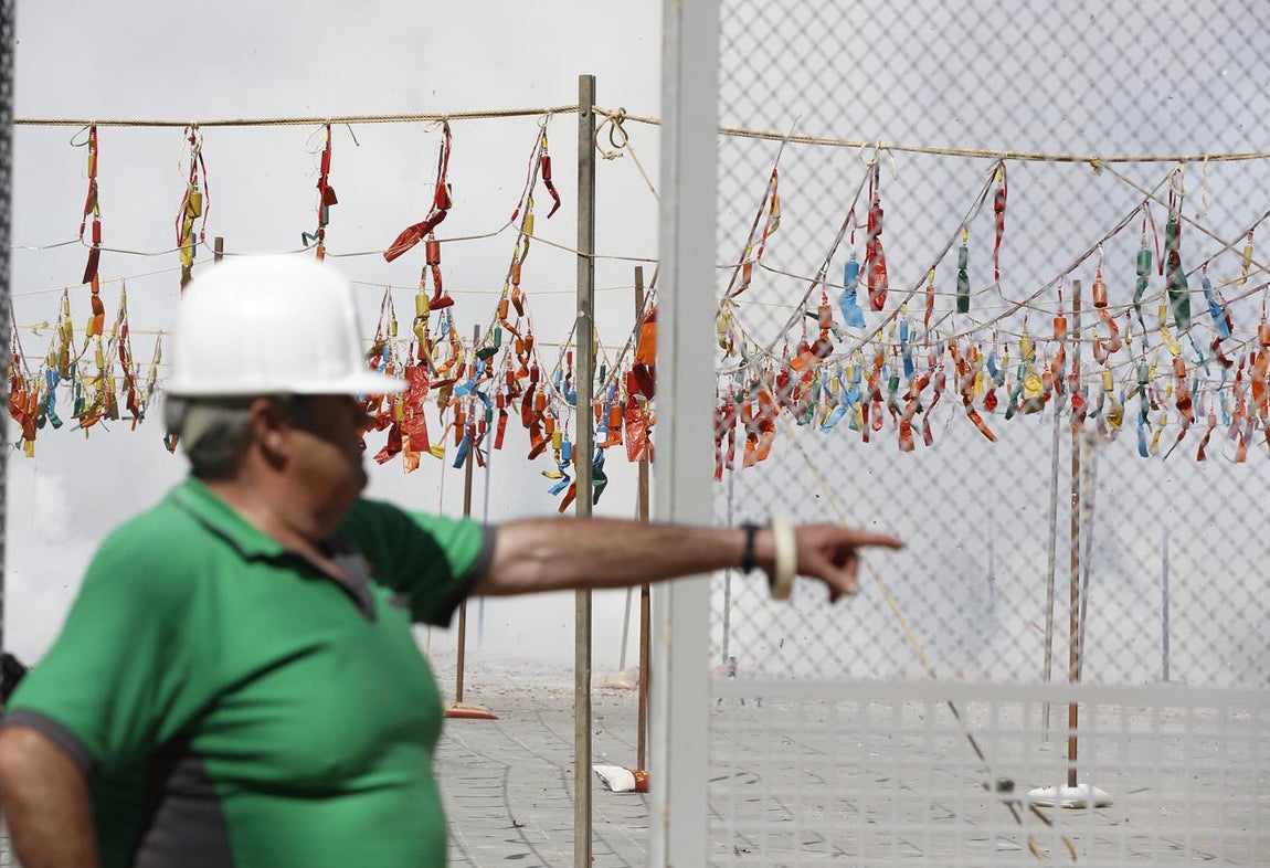 Mascletà - Pirotecnia Turís. 