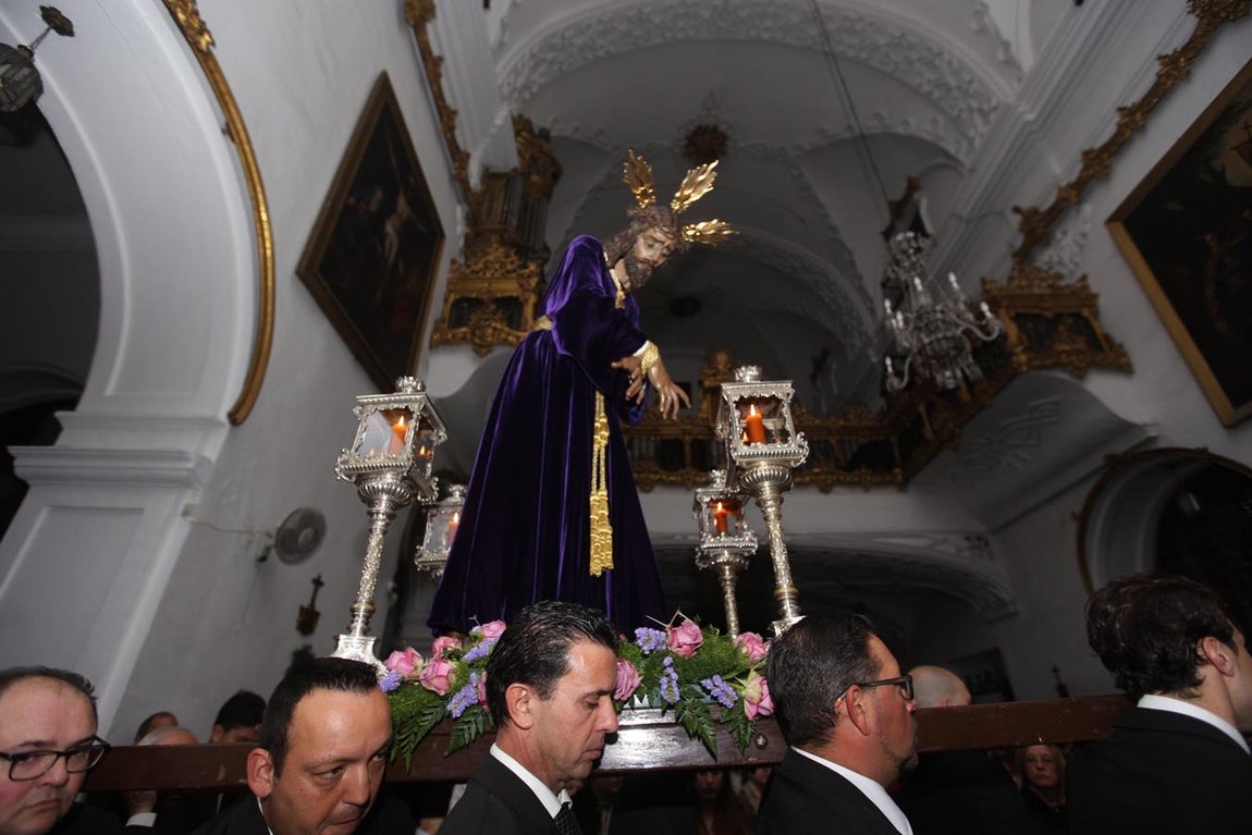 Via Crucis Nazareno del Amor en San Francisco