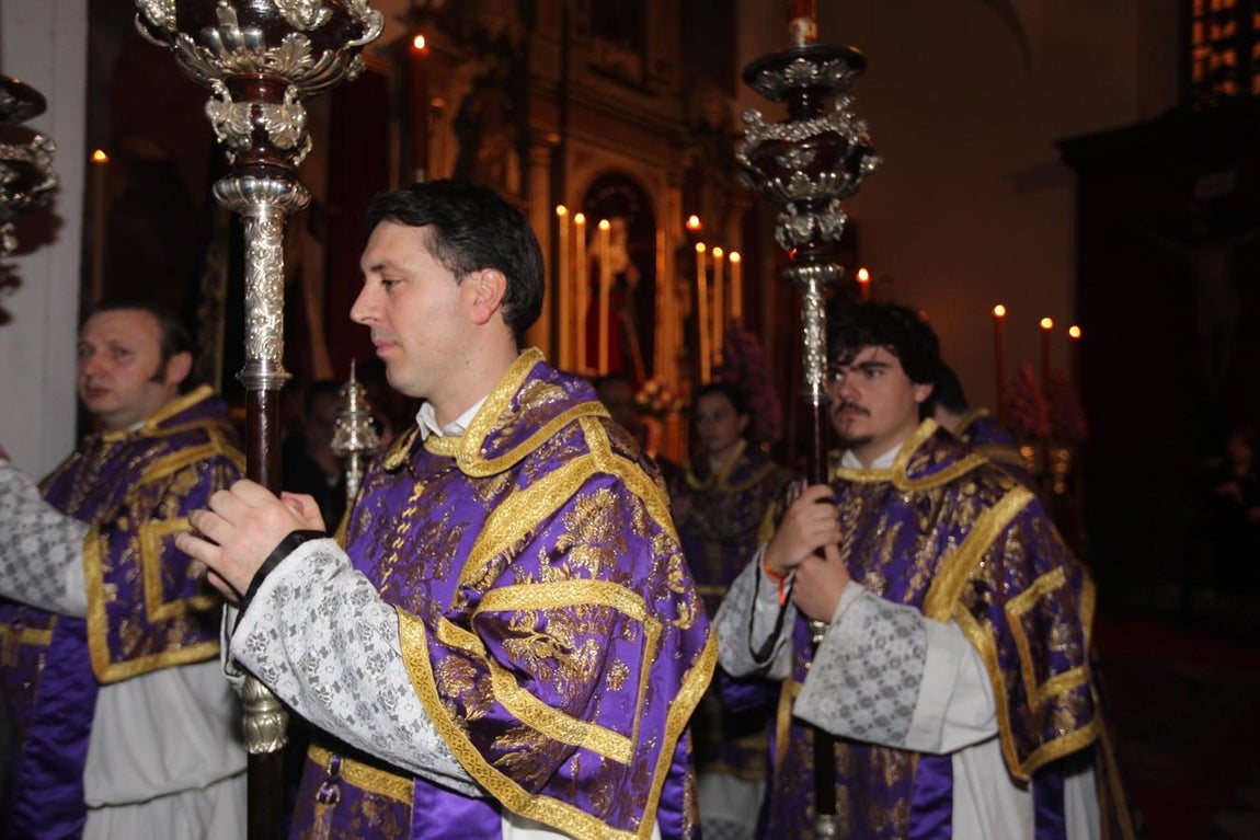 Via Crucis Nazareno del Amor en San Francisco