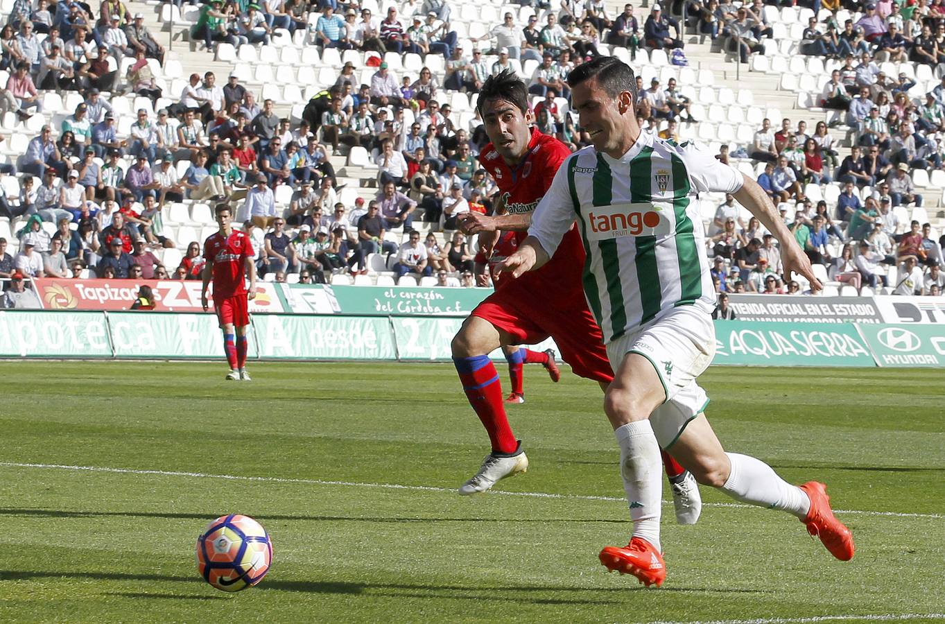 Las mejores imágenes del Córdoba-Numancia