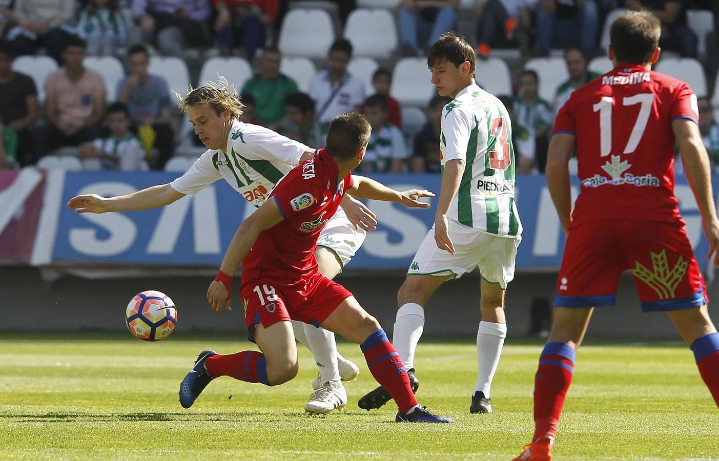 Las mejores imágenes del Córdoba-Numancia