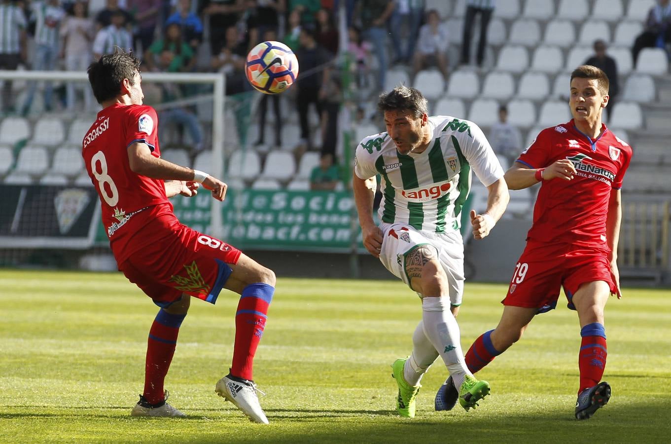 Las mejores imágenes del Córdoba-Numancia