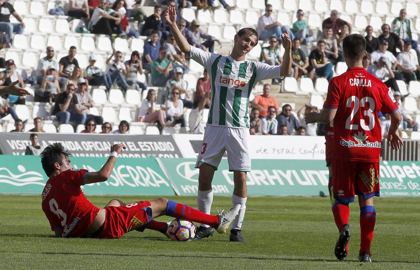 Las mejores imágenes del Córdoba-Numancia