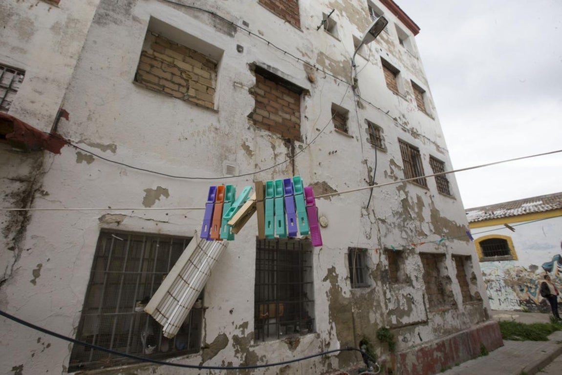 Fotos: Radiografía del barrio portuense de José Antonio