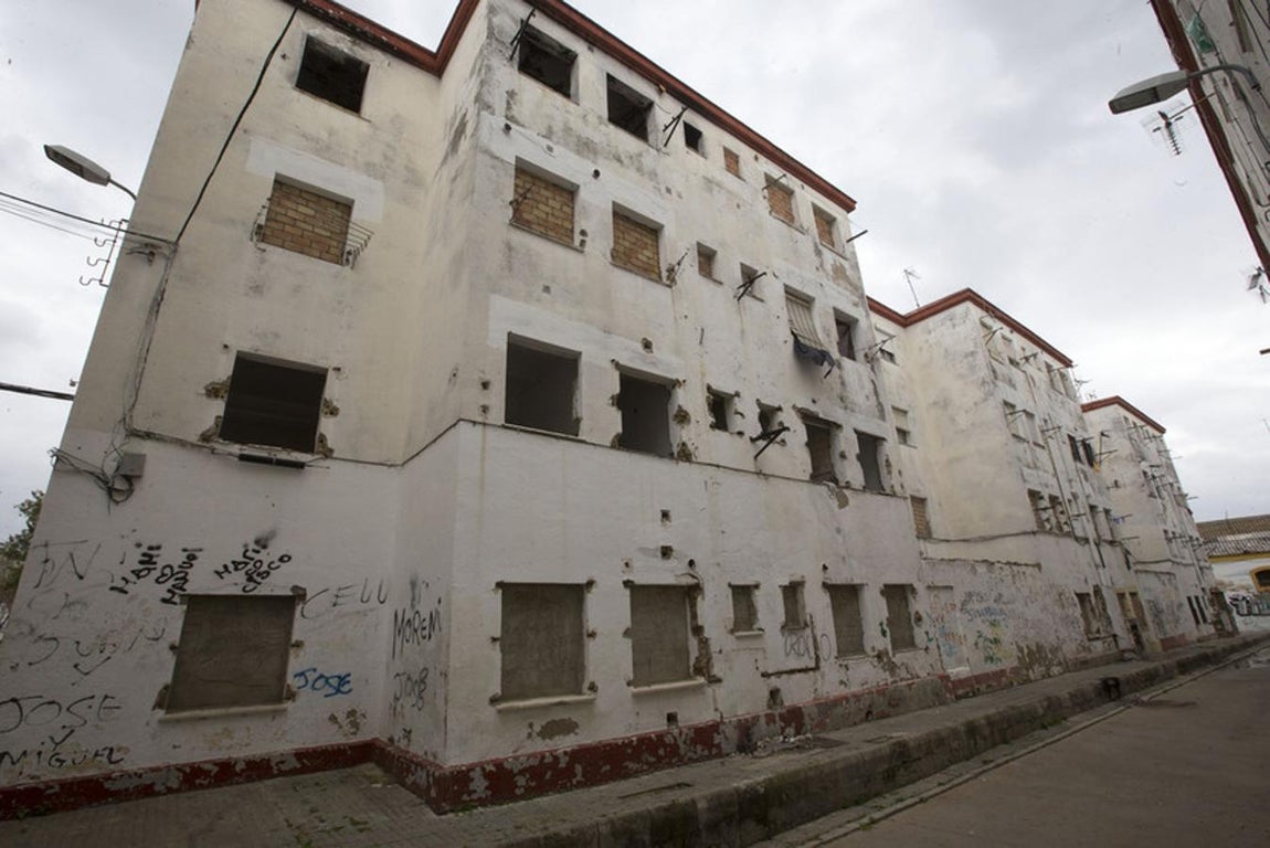 Fotos: Radiografía del barrio portuense de José Antonio