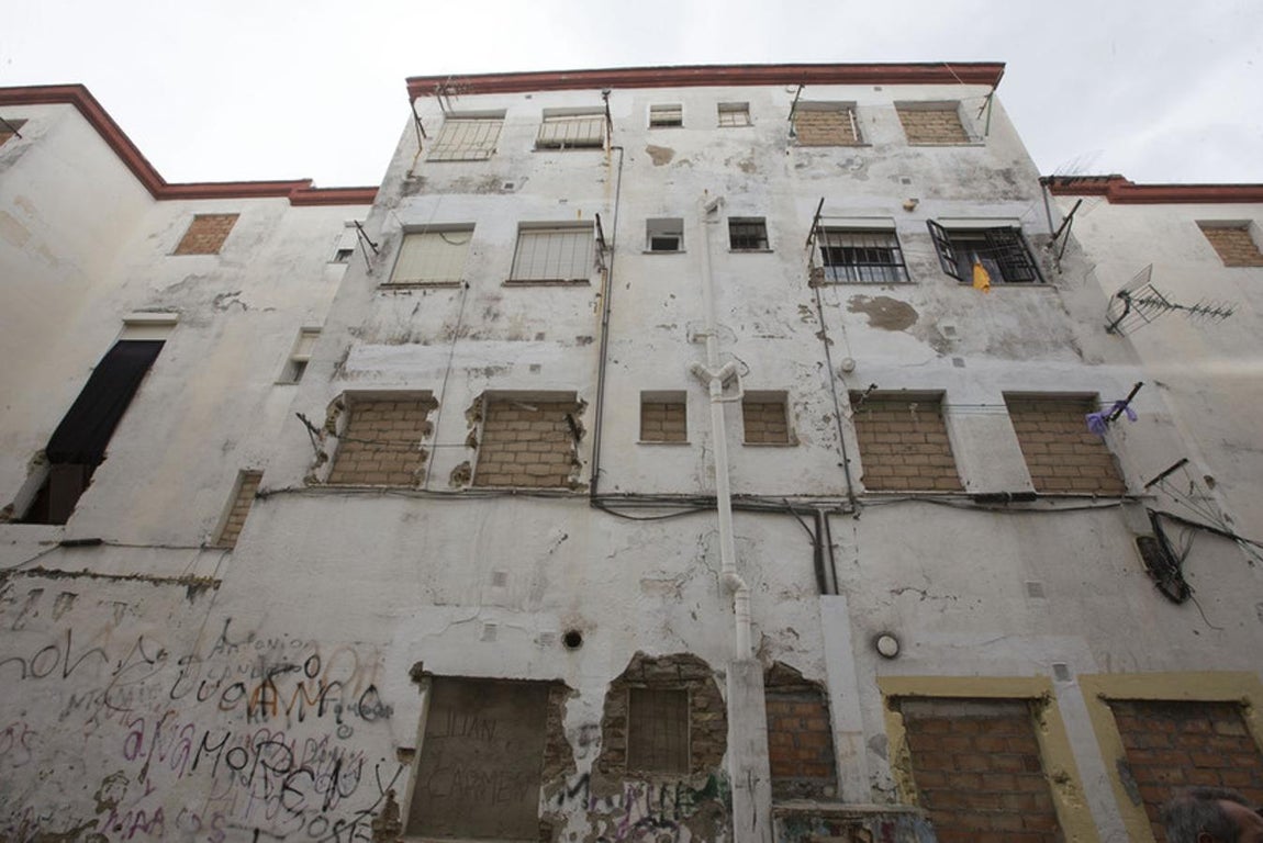 Fotos: Radiografía del barrio portuense de José Antonio