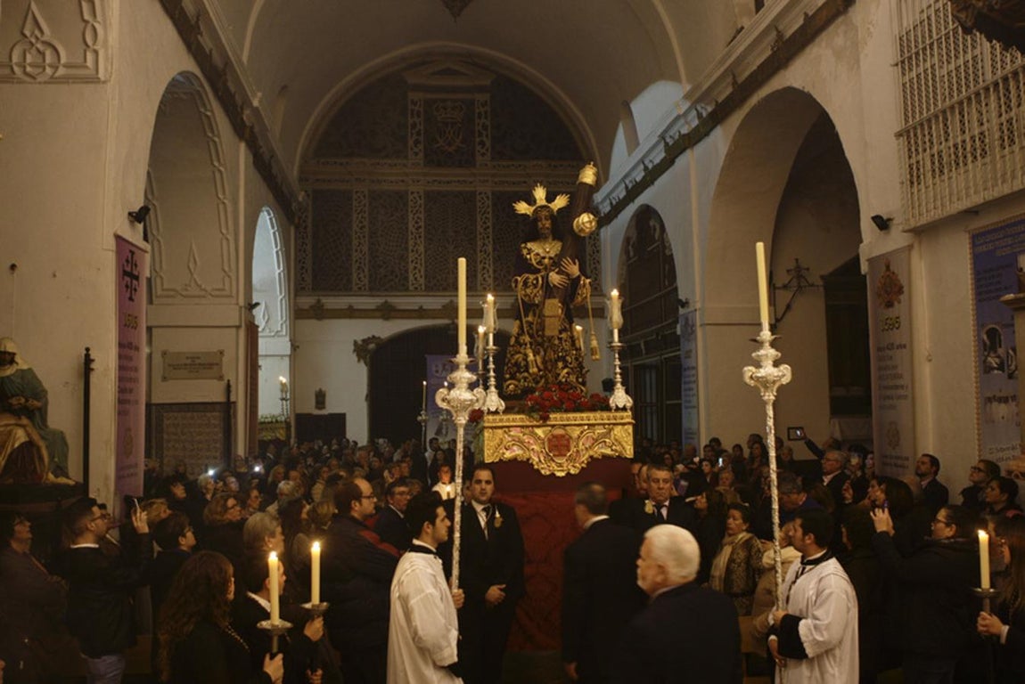 Traslado de los titulares del Nazareno de Santa María