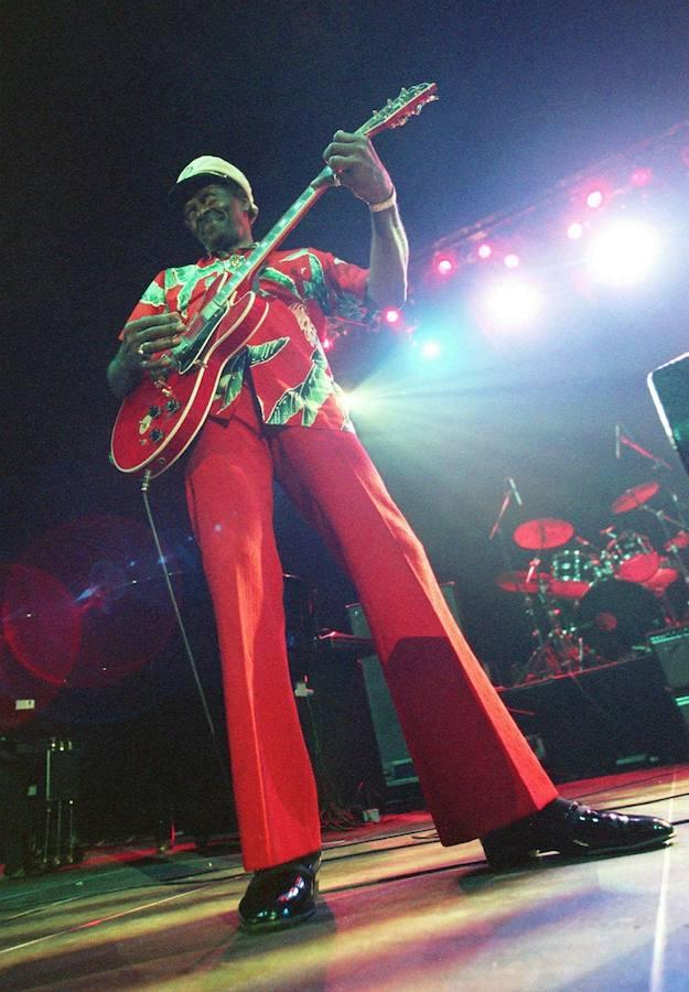 Las mejores imágenes de Chuck Berry, el gran pionero del rock