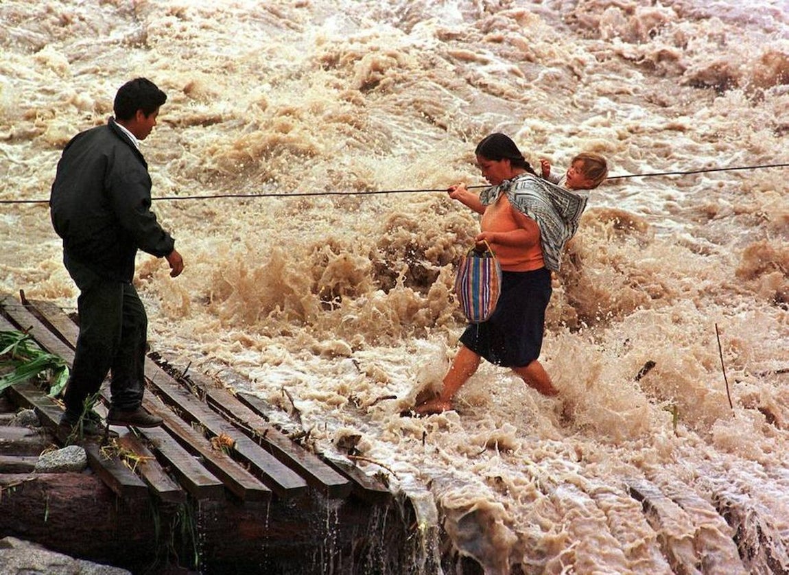 Las sobrecogedoras imágenes del azote del «Niño Costero» a Perú