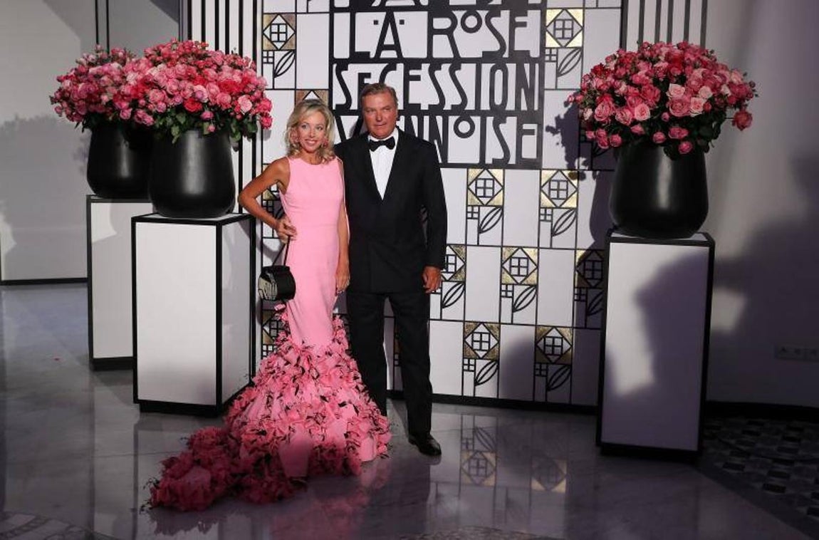 Carlos de Borbón-Dos Sicilias y su mujer la princesa Camila. 