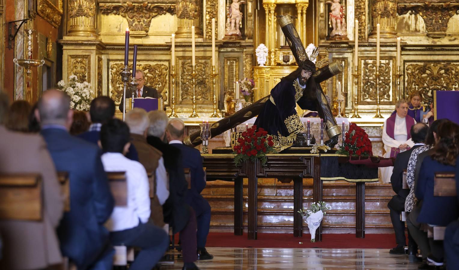 Jesús Caído vuelve a San Cayetano tras su restauración