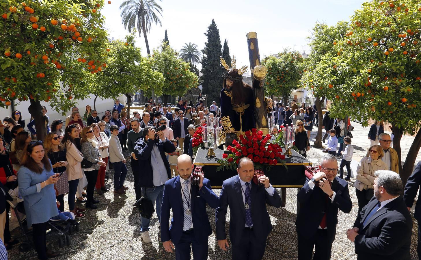 Jesús Caído vuelve a San Cayetano tras su restauración