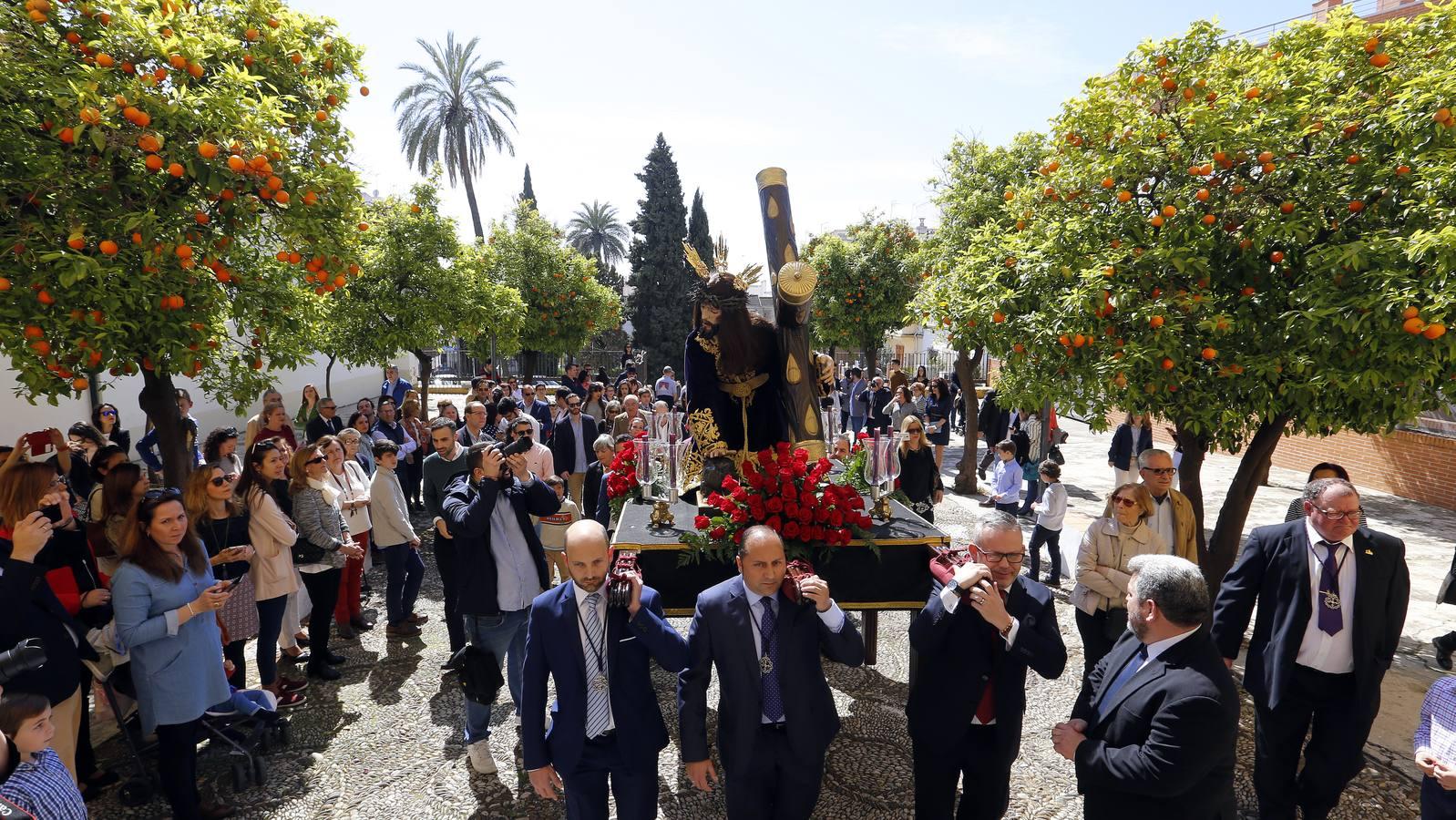 Jesús Caído vuelve a San Cayetano tras su restauración