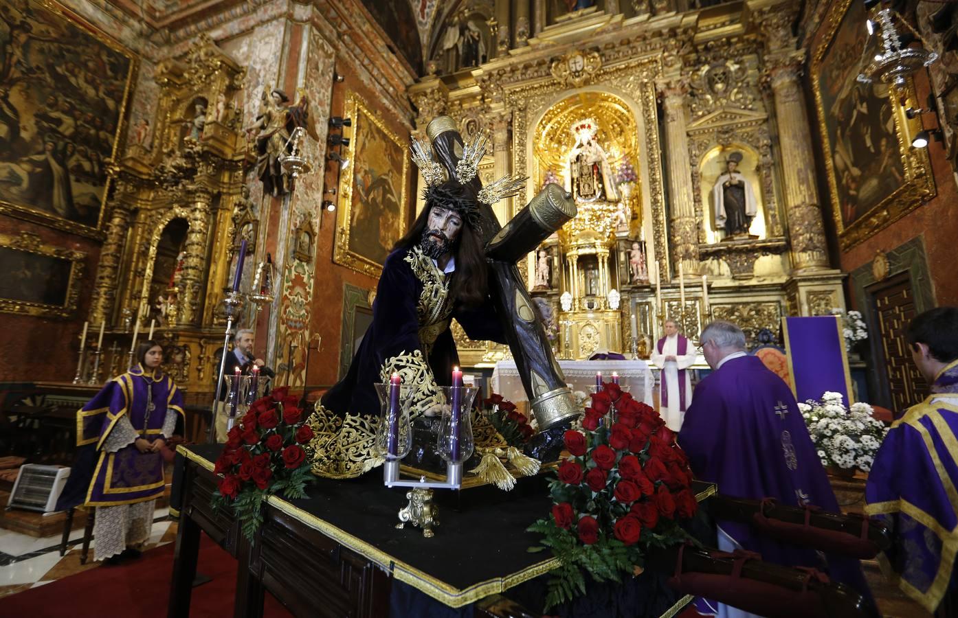 Jesús Caído vuelve a San Cayetano tras su restauración