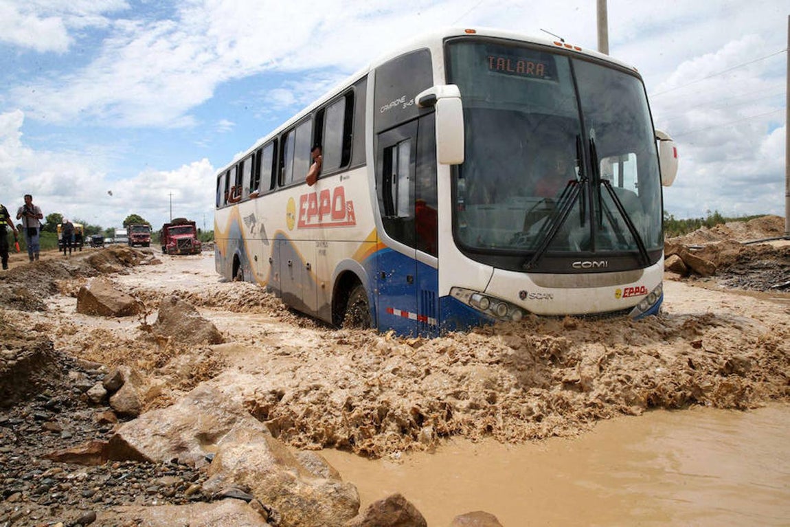 Las sobrecogedoras imágenes del azote del «Niño Costero» a Perú