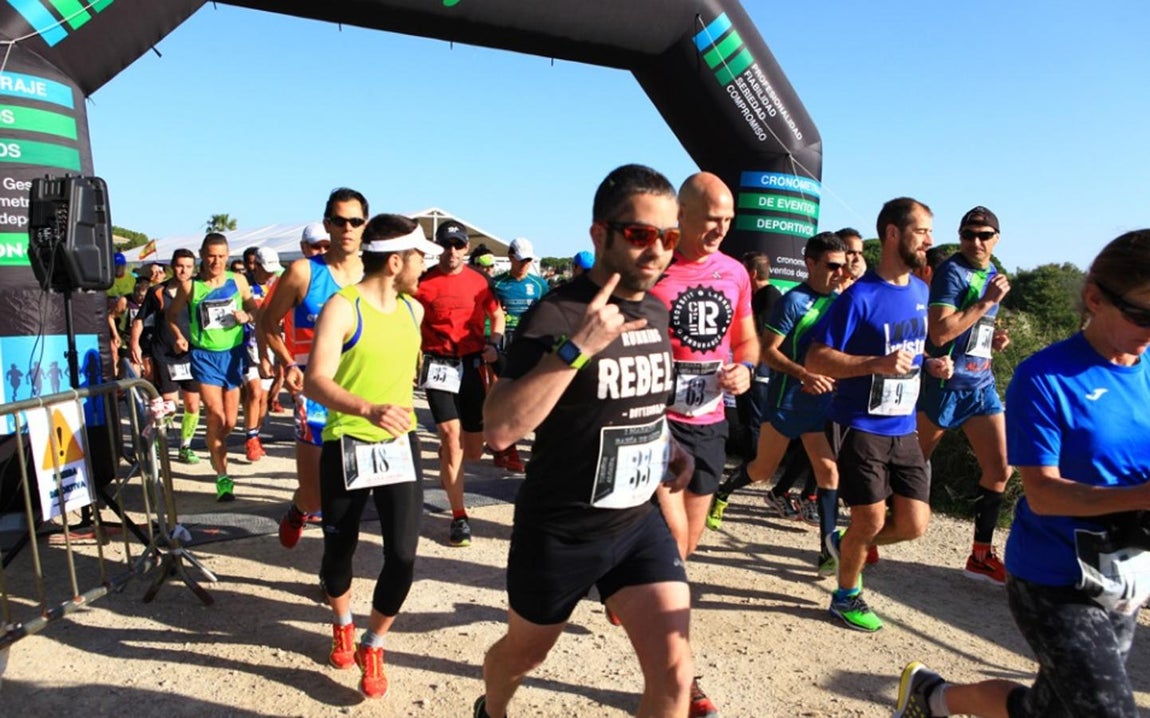 Fotos: Búscate en el Maratón Bahía de Cádiz Toruños-Algaida