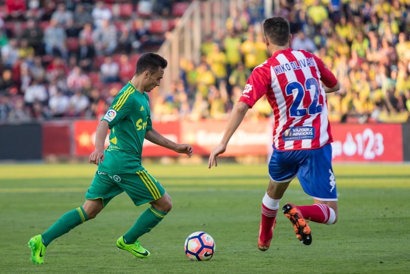 Las imágenes del partido Cádiz CF - Girona