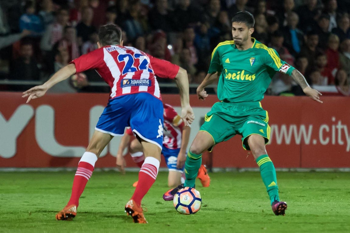 Las imágenes del partido Cádiz CF - Girona