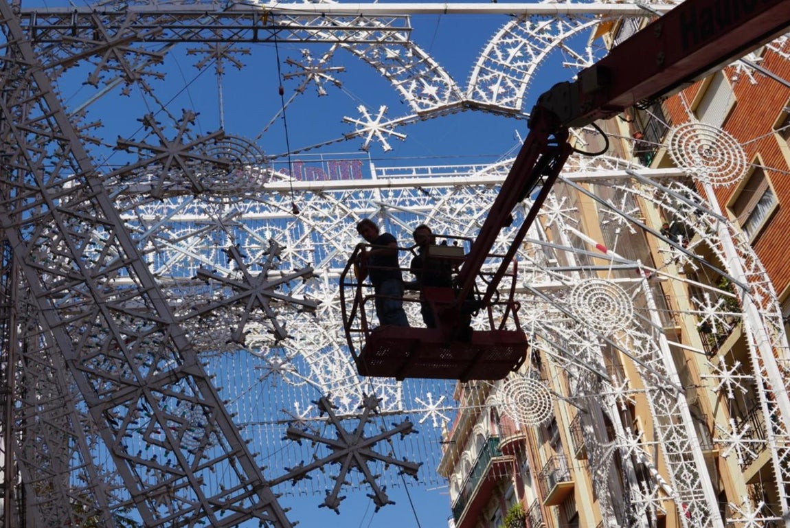 En imágenes: así queda Valencia después de cerrar la semana de Fallas